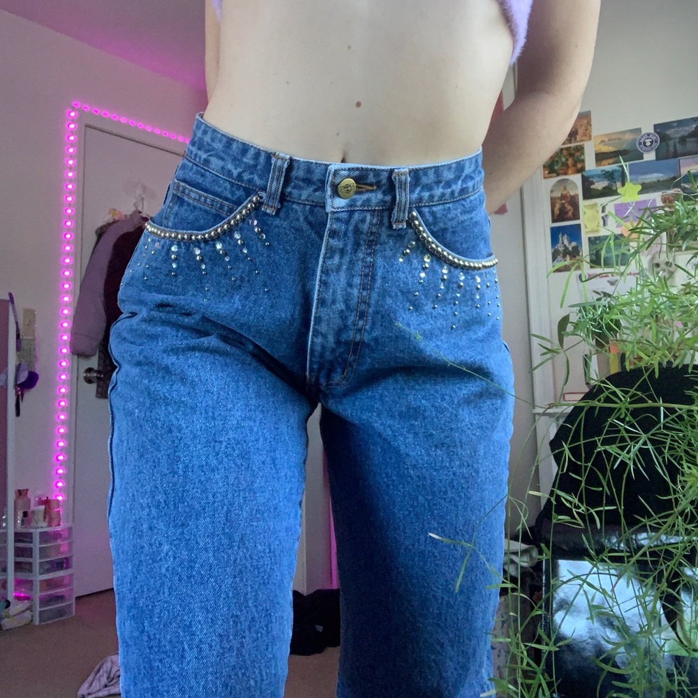 Vintage High Waisted Pepe Jeans (One of a Kind)